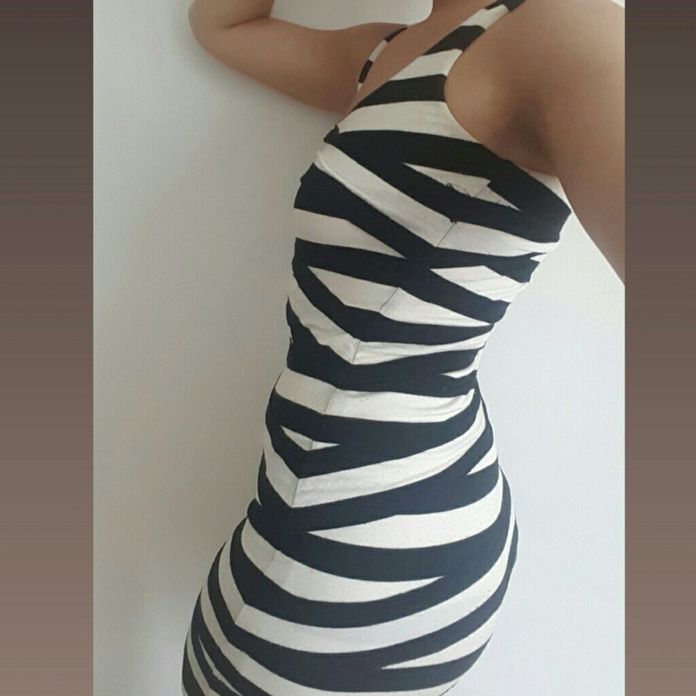 Stripped Dress